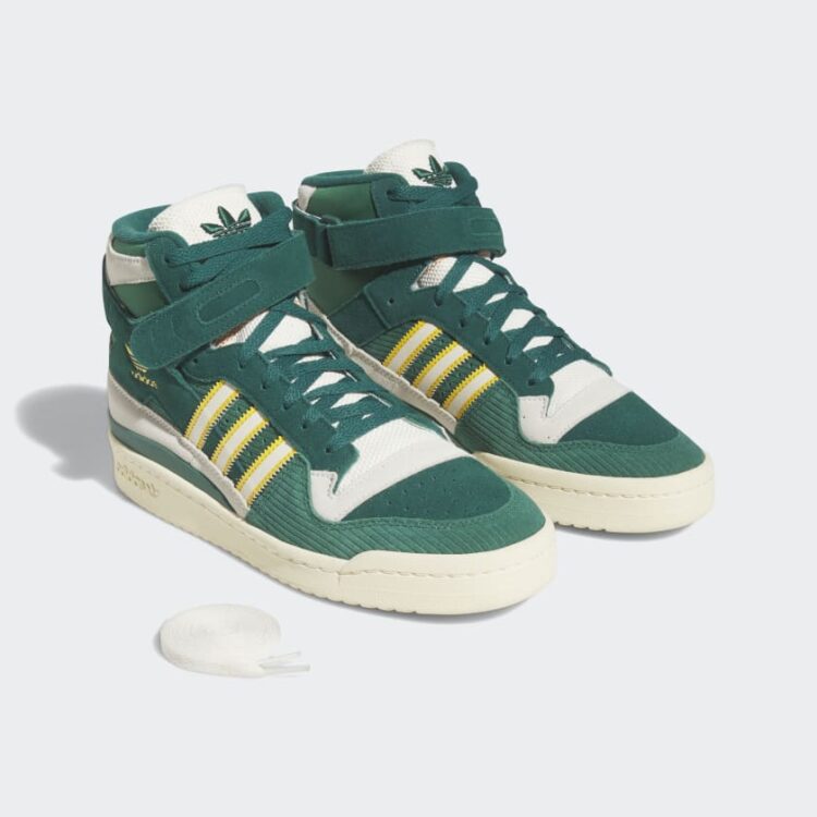 adidas Forum '84 High “Collegiate Green” FZ6301