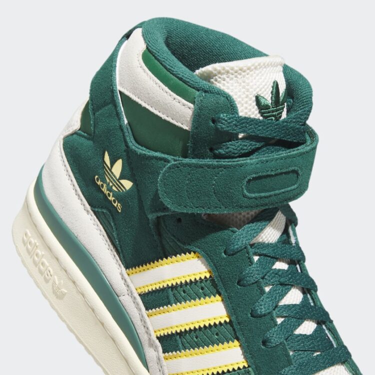 adidas Forum '84 High “Collegiate Green” FZ6301