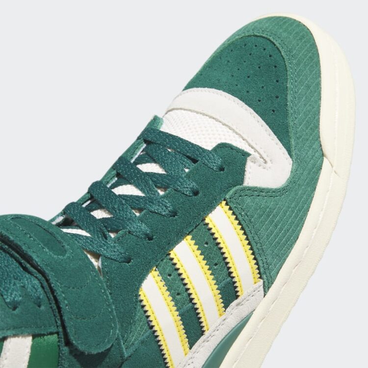 adidas Forum '84 High “Collegiate Green” FZ6301