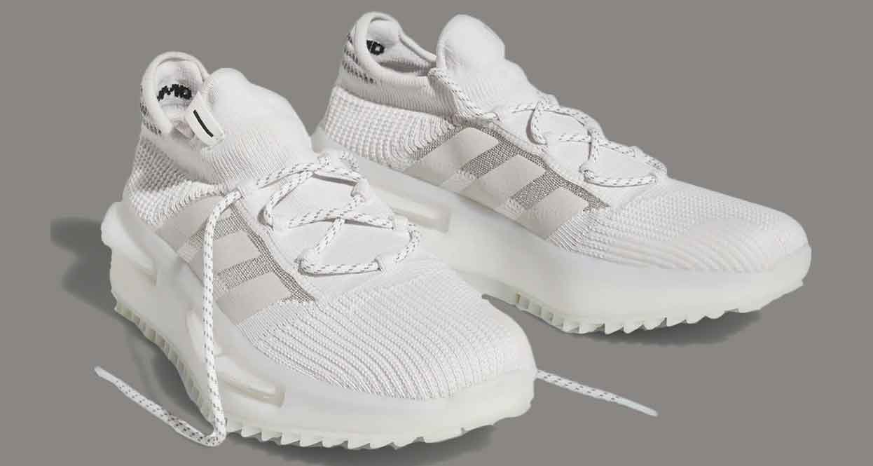 adidas NMD_S1 “Triple White” GW4652