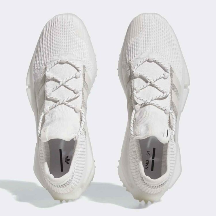 adidas NMD_S1 “Triple White” GW4652