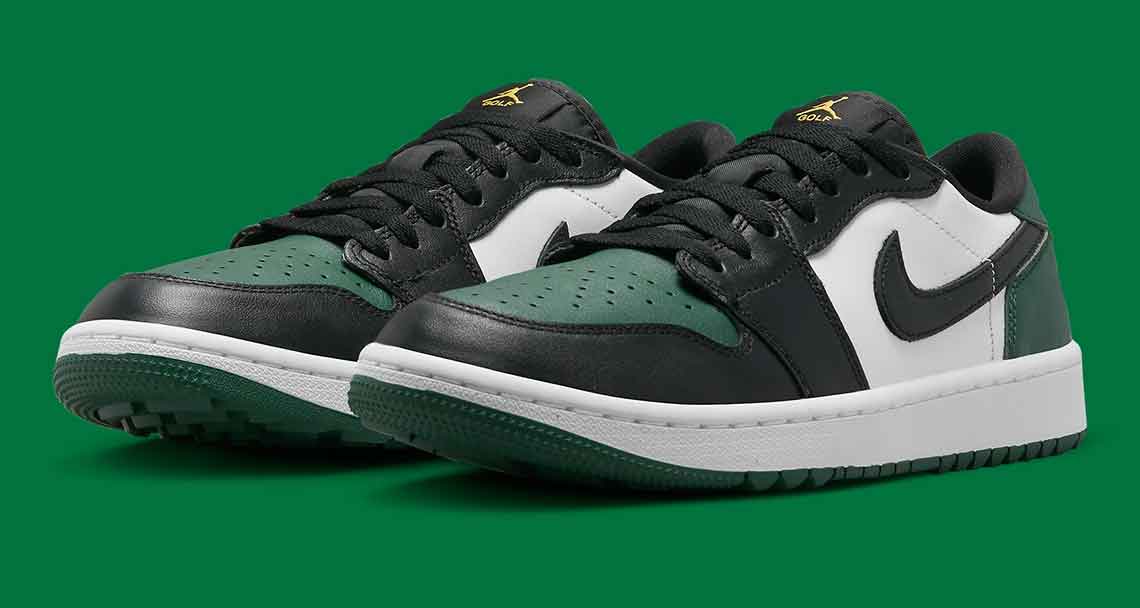 Air Jordan 1 Low Golf "Noble Green" DD9315-107