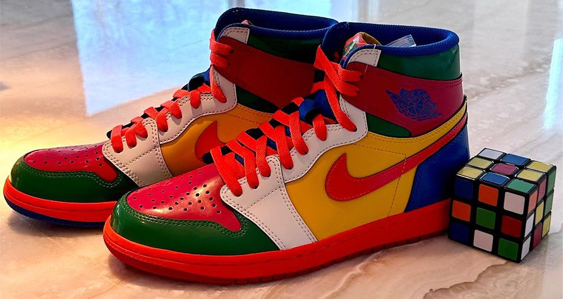 Air Jordan 1 “Rubik’s Cube” Sample