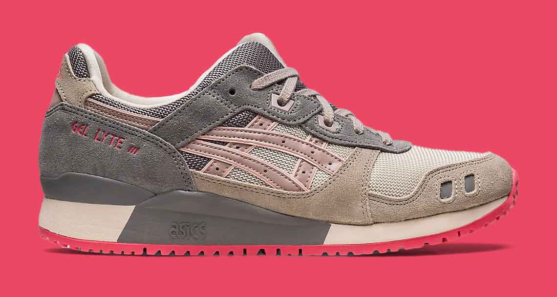 ASICS GEL-Lyte III “Fawn/Oatmeal” 1201A832-251