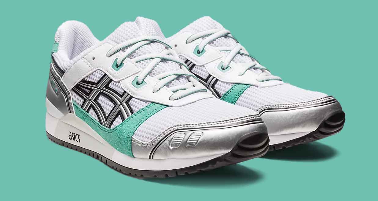 ASICS GEL-Lyte III “White/Sage” 1201A826-101