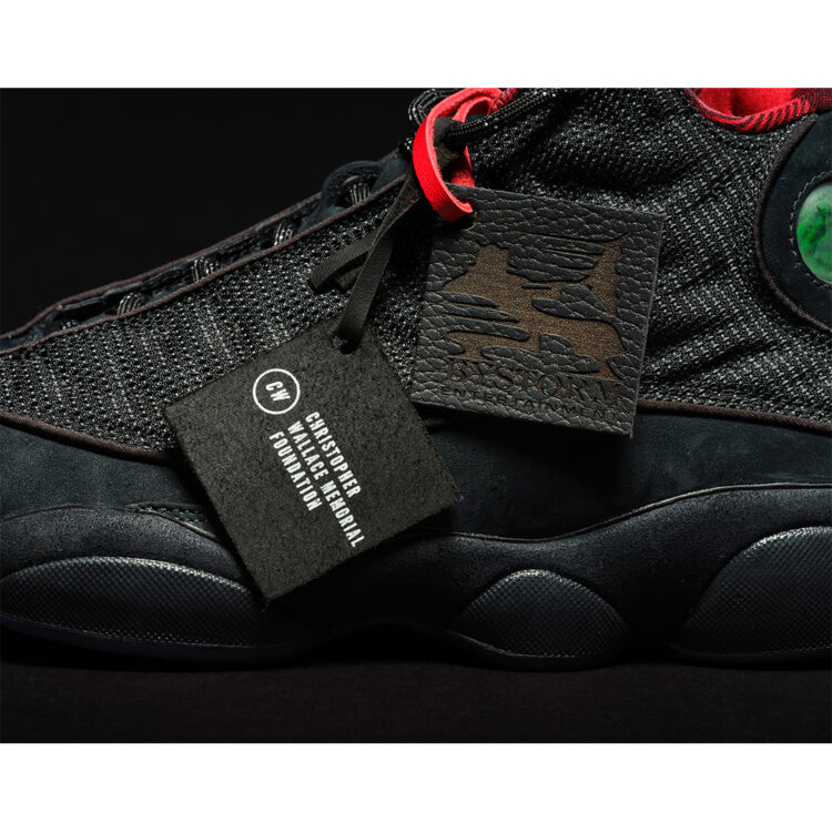 Biggie Smalls x Air Jordan 13 Sotheby's Auction