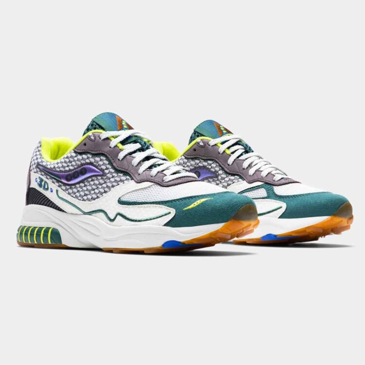 Bodega x Saucony 3D Grid Hurricane S70764-1