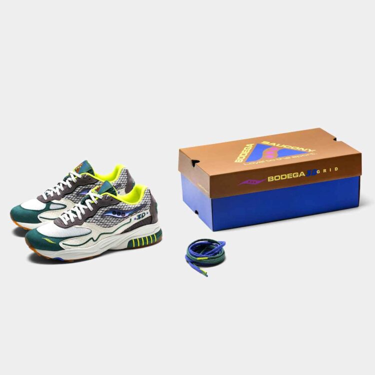 Bodega x Saucony 3D Grid Hurricane S70764-1