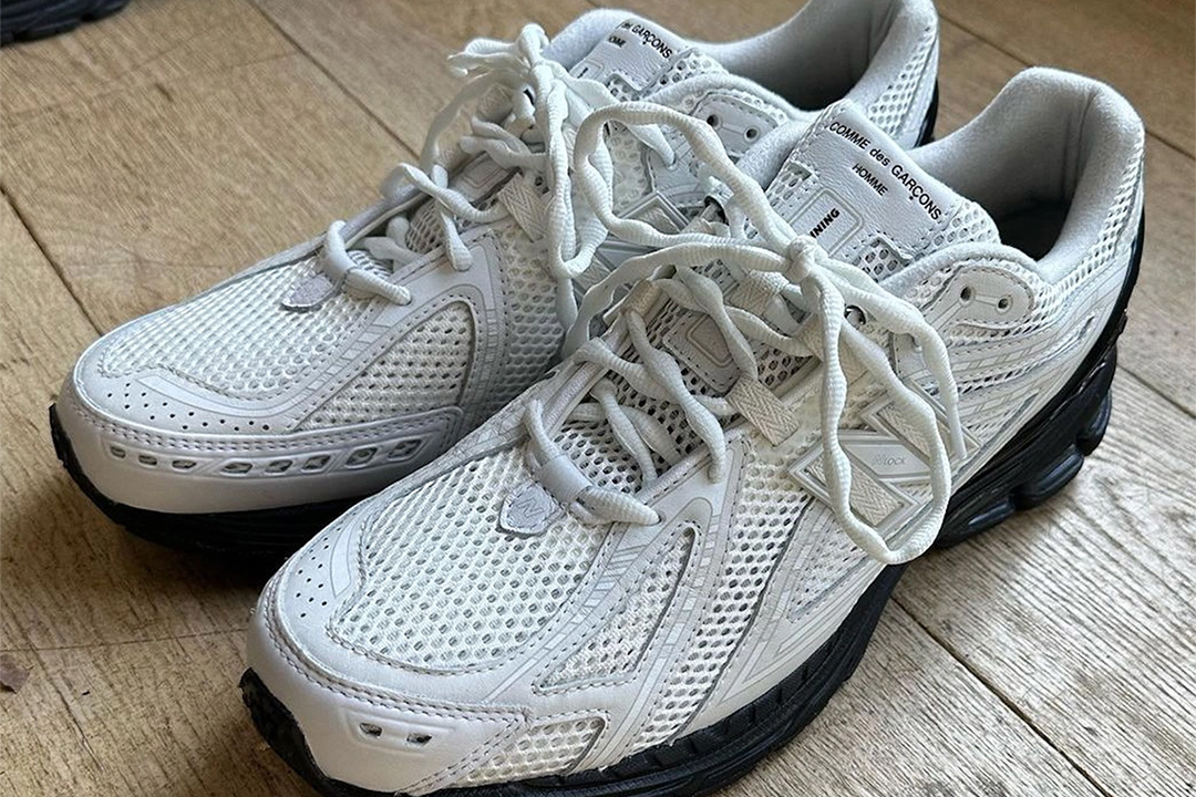 COMME des GARÇONS HOMME x New Balance 1906R “White”