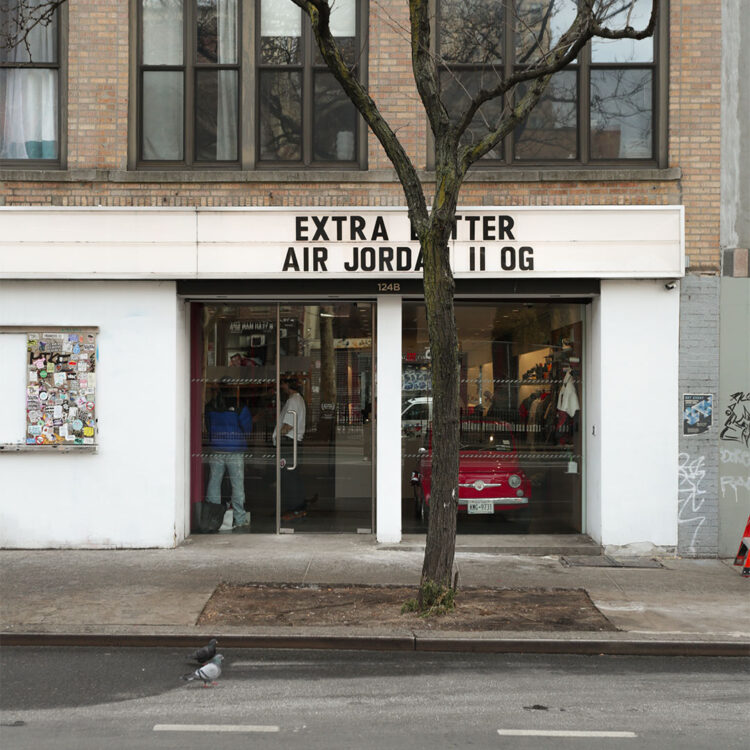 Extra Butter's Air Jordan 2 OG "Chicago" Activation Experience