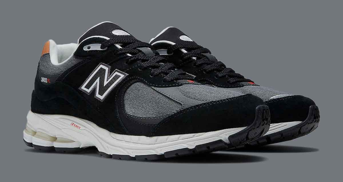 New Balance 2002R "Black Denim" M2002REB