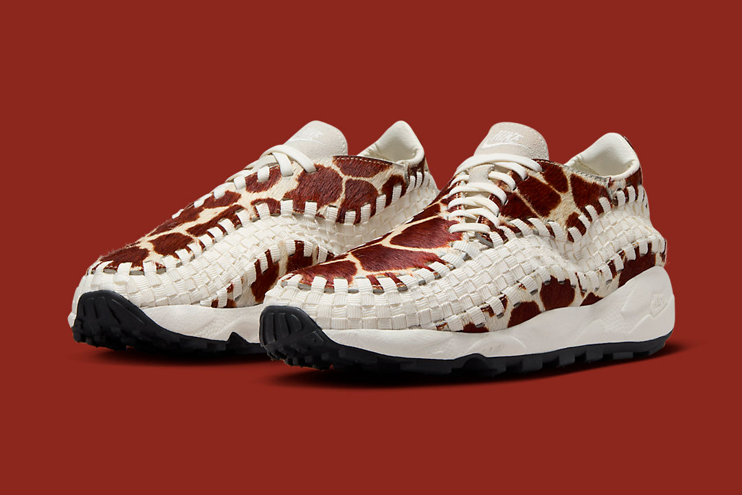 Nike Air Footscape Woven "Cow Print" FB1959-100