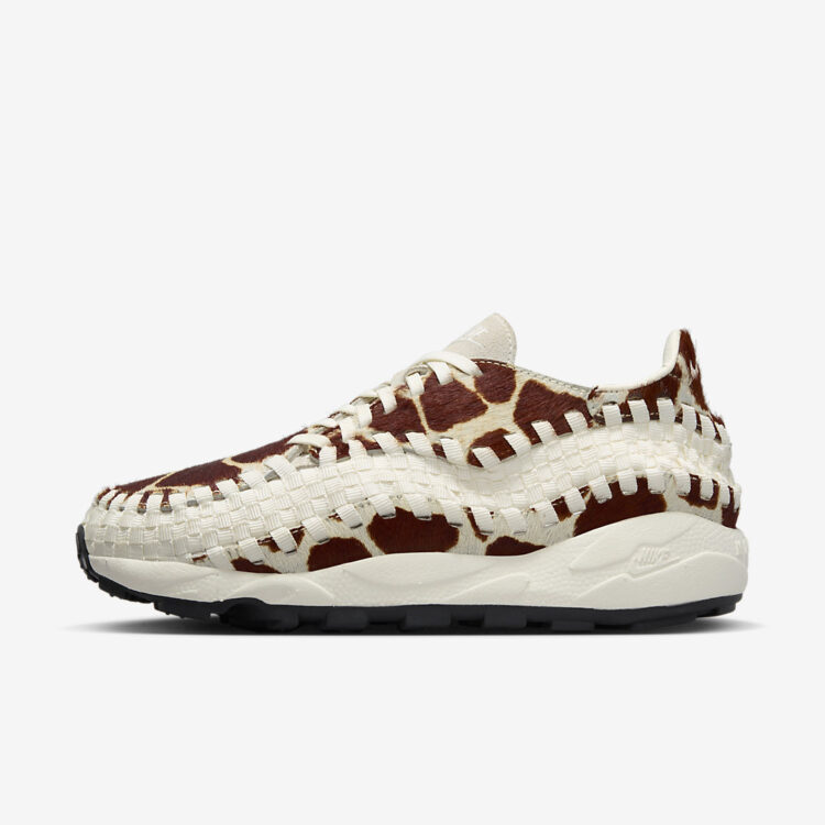 Nike Air Footscape Woven "Cow Print" FB1959-100