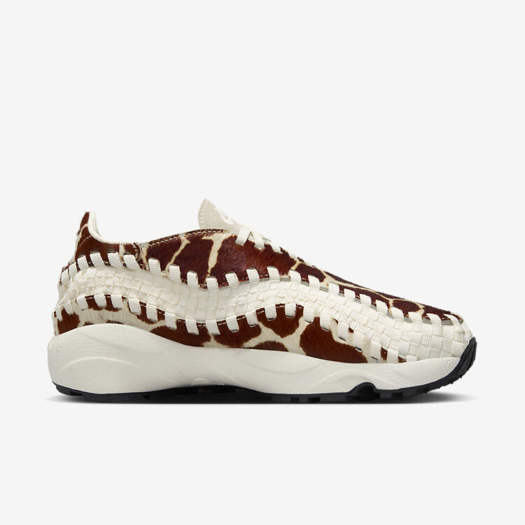 Nike Air Footscape Woven "Cow Print" FB1959-100