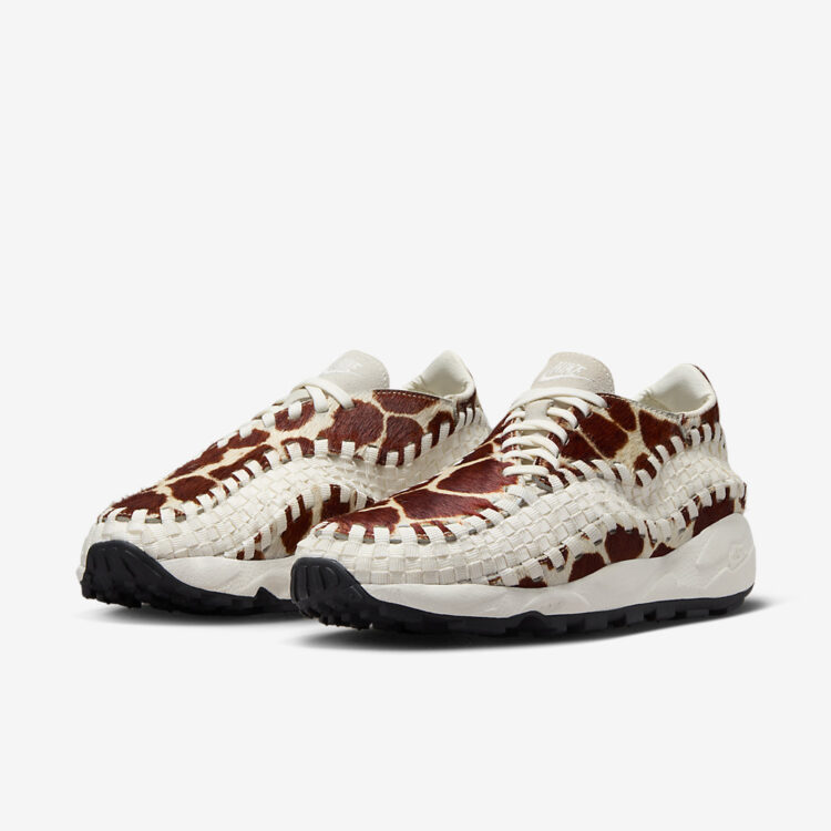 Nike Air Footscape Woven "Cow Print" FB1959-100