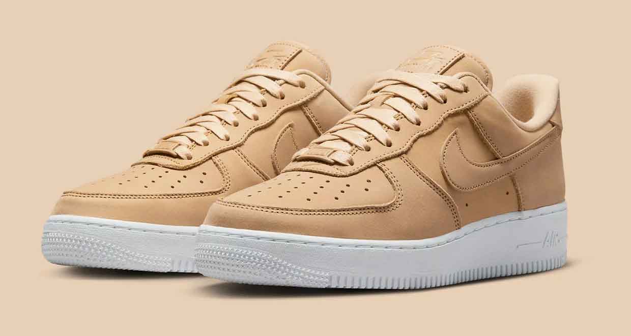 Nike Air Force 1 Low PRM "Vachetta Tan" DR9503-201