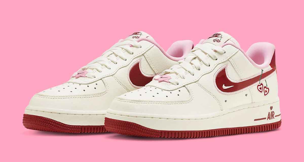 Nike Air Force 1 Low "Valentine's Day" FD4616-161