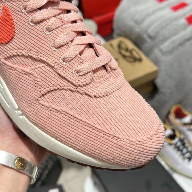 Nike Air Max 1 PRM Corduroy "Coral Stardust" FB8915-600