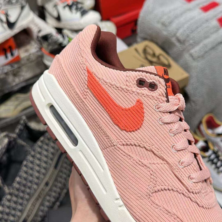 Nike Air Max 1 PRM Corduroy "Coral Stardust" FB8915-600