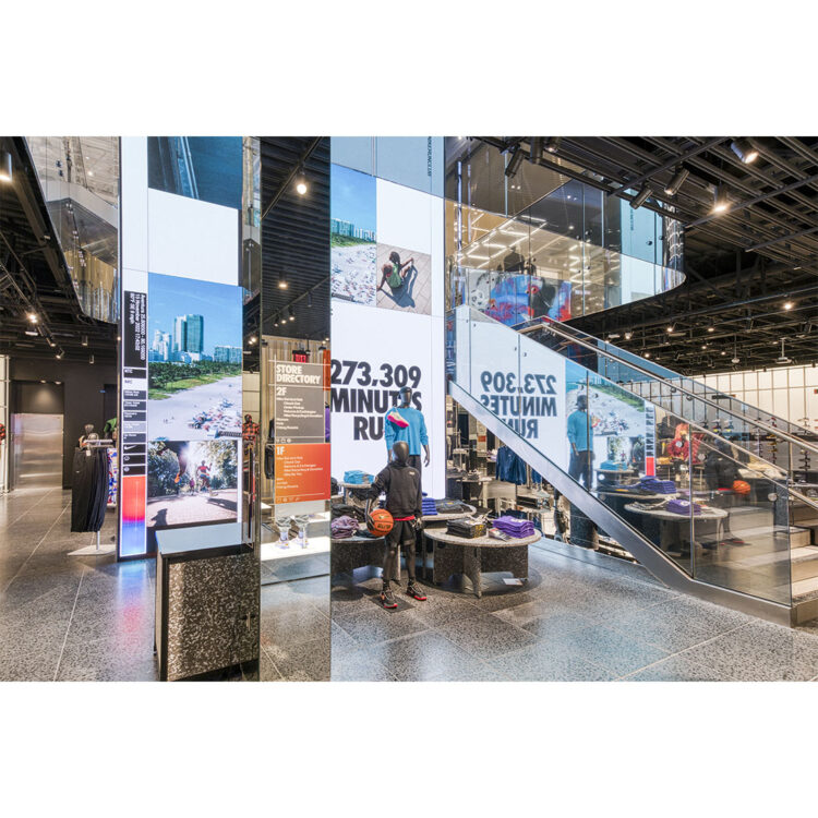 Nike Aventura Rise Concept Store