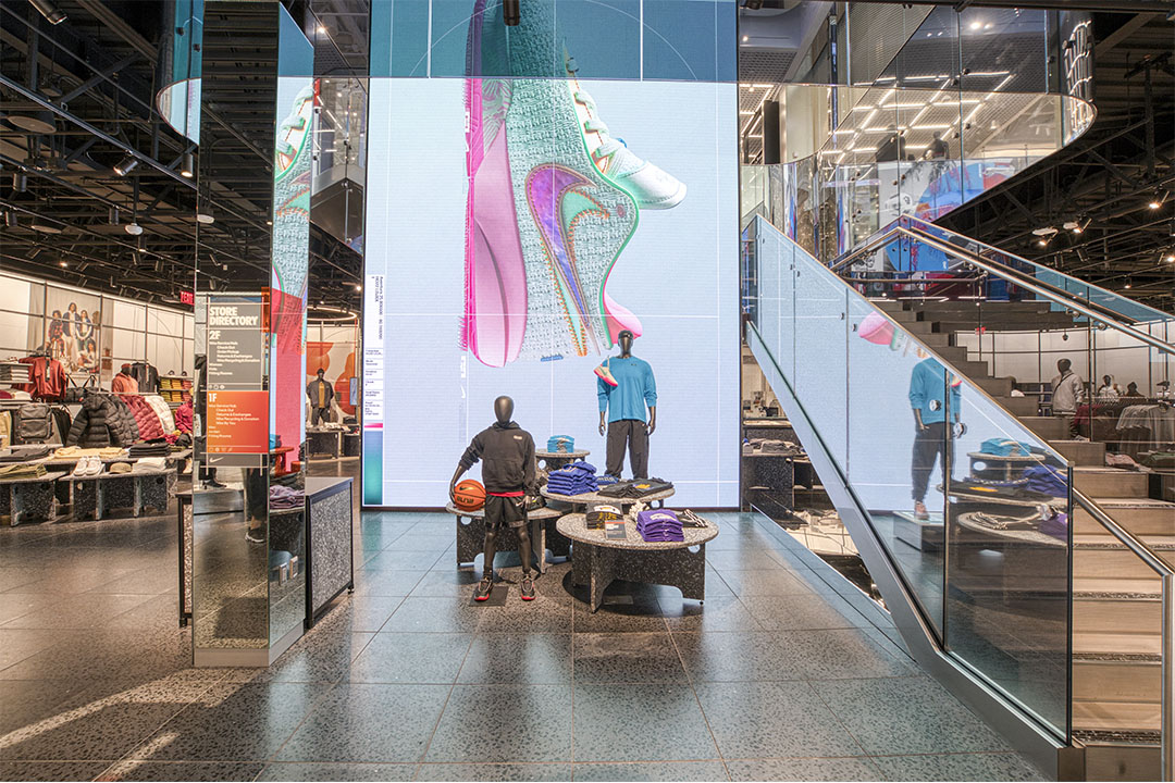 Nike Aventura Rise Concept Store