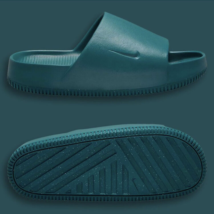 Nike Calm Slide "Geode Teal"