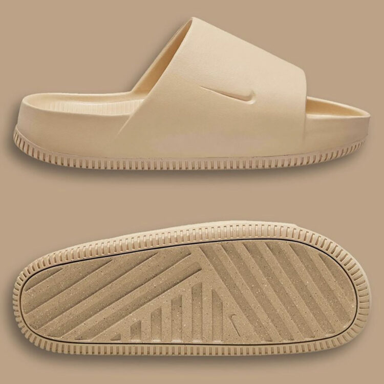 Nike Calm Slide "Seasame"