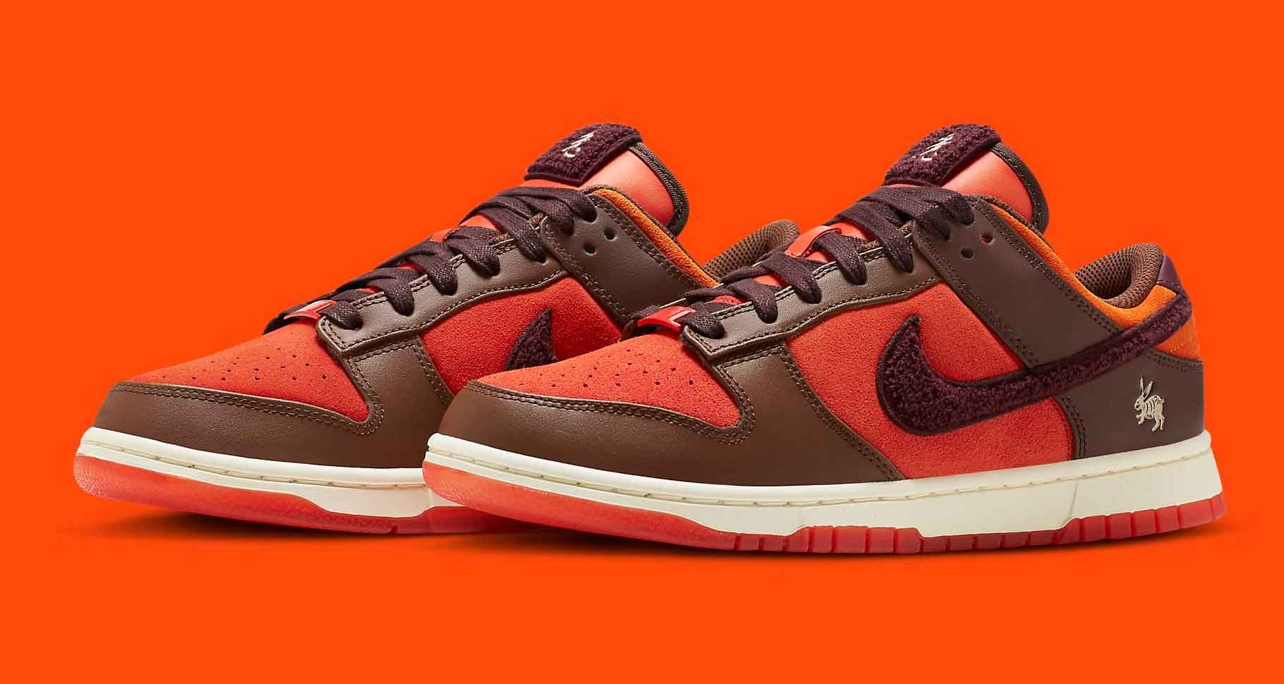 Nike Dunk Low "Year of the Rabbit" FD4203-661