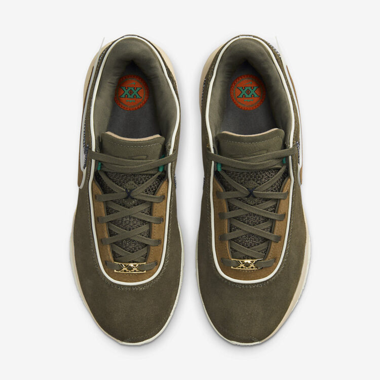 Nike LeBron 20 "Olive Suede" DV1193-901