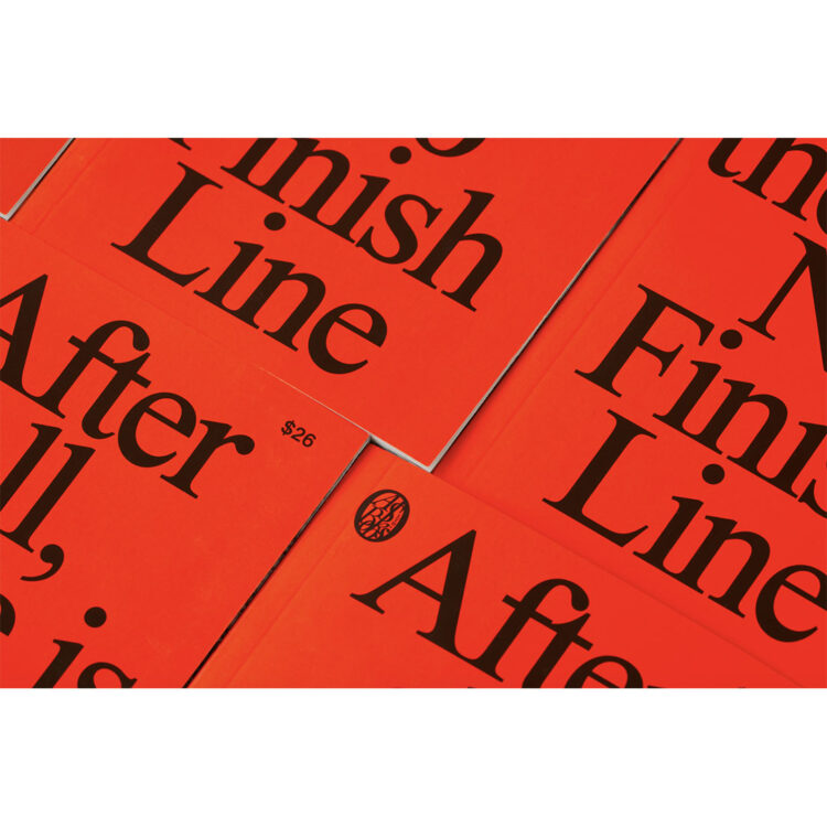 Nike "No Finish Line" book