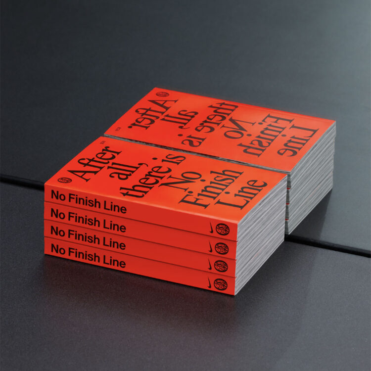 Nike "No Finish Line" book