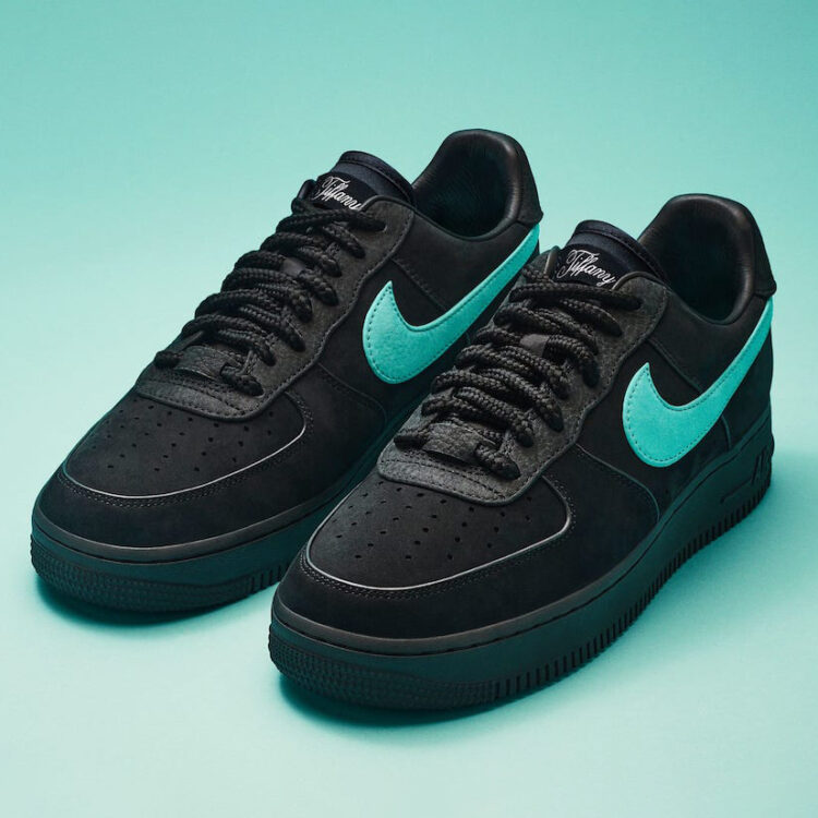 Tiffany & Co. x Nike Air Force 1 Low "1837" DZ1382-001