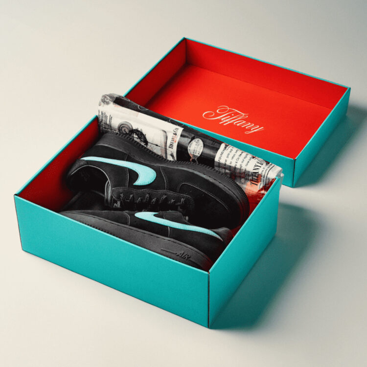 Tiffany & Co. x Nike Air Force 1 Low "1837" DZ1382-001