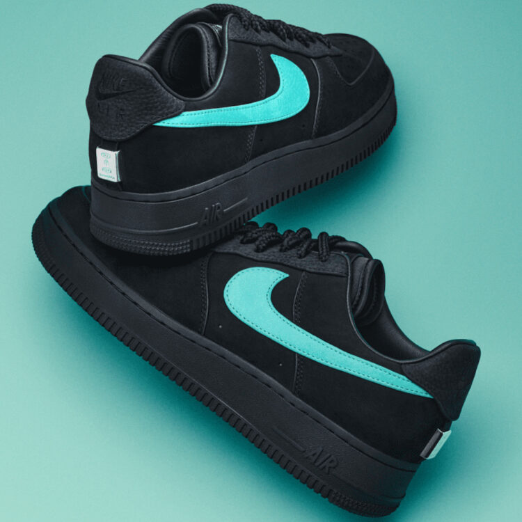 Tiffany & Co. x Nike Air Force 1 Low "1837" DZ1382-001