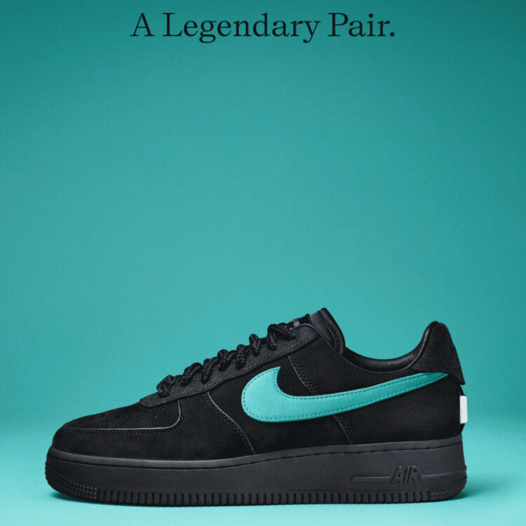 Tiffany & Co. x Nike Air Force 1 Low "1837" DZ1382-001