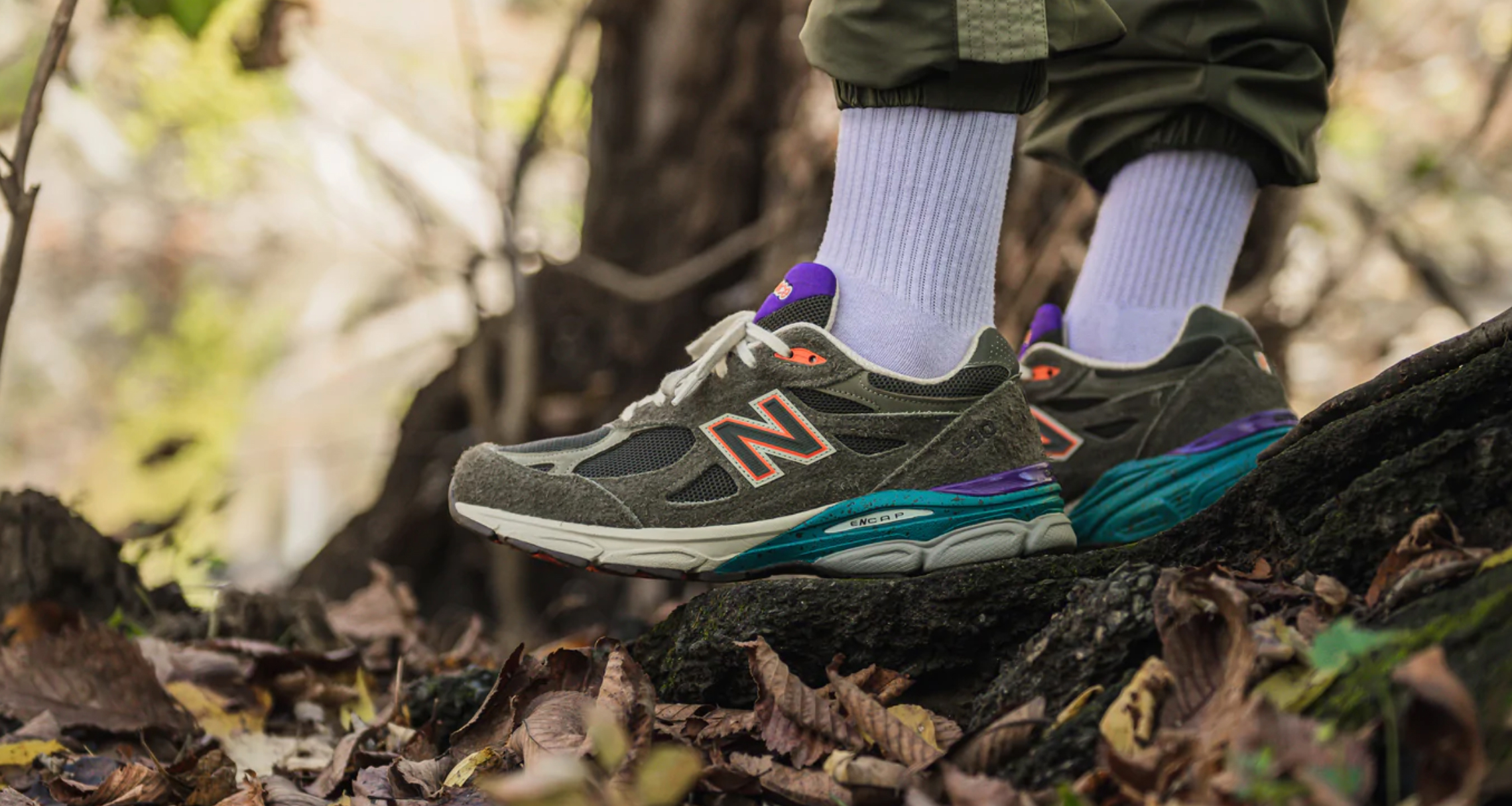 YCMC x New Balance 990v3