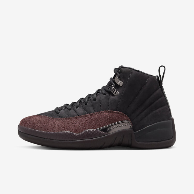 A Ma Maniére x Air Jordan 12 "Black" DV6989-001