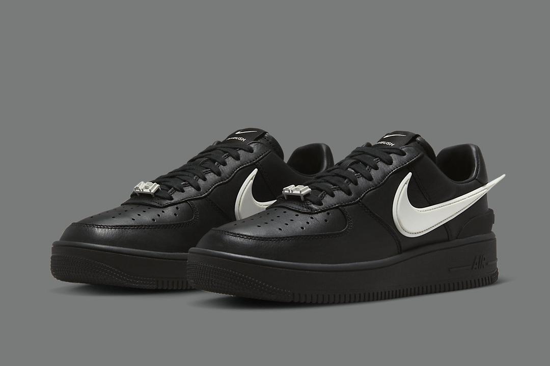 AMBUSH x Nike Air Force 1 Low "Black" DV3464-001