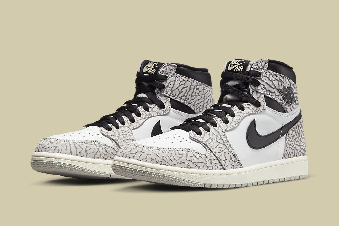 Air Jordan 1 High OG "White Cement" DZ5485-052