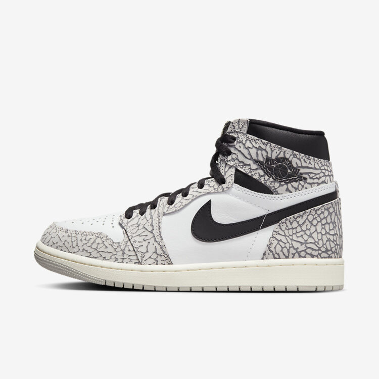 Air Jordan 1 High OG "White Cement" DZ5485-052