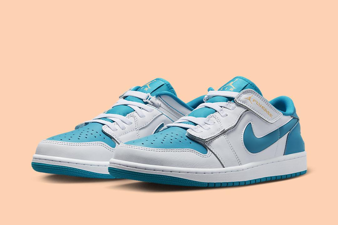 Air Jordan 1 Low FlyEase "Aquatone" DM1206-174