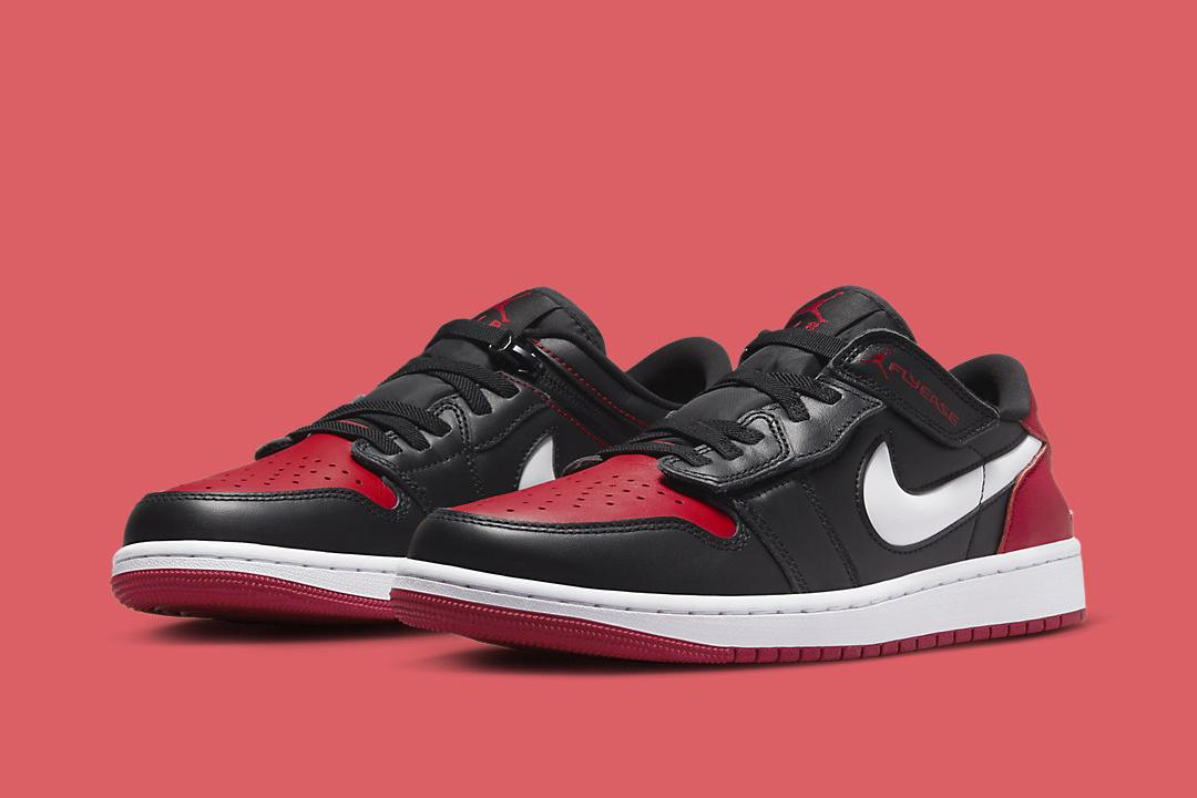 Air Jordan 1 Low FlyEase "Bred" DM1206-066