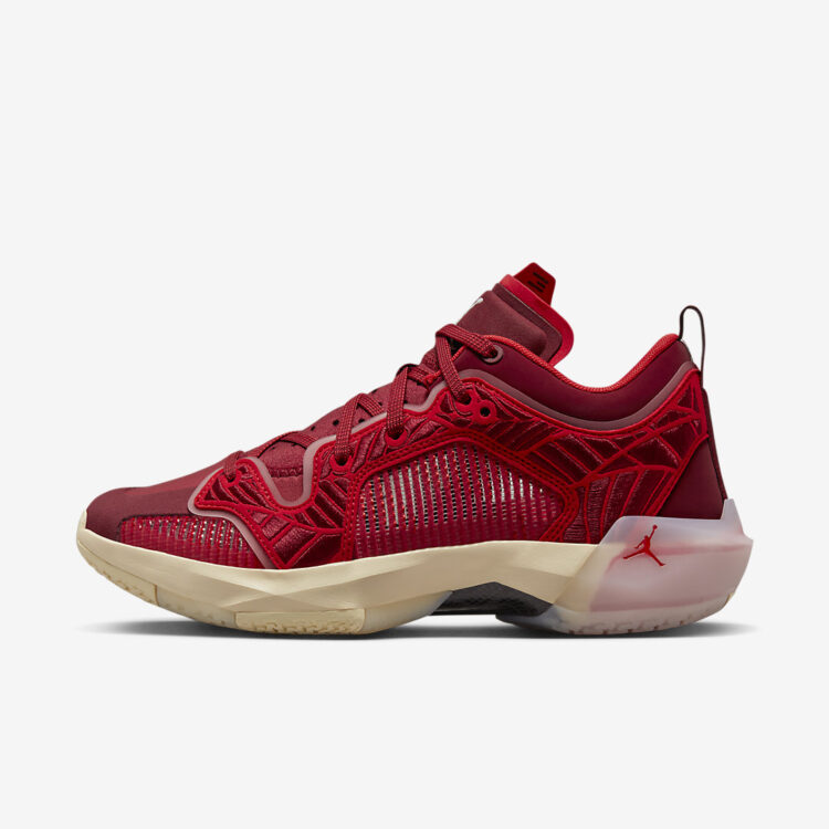 Air Jordan 37 Low WMNS "Team Red" DV9989-601