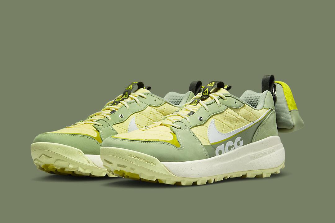 Nike ACG Lowcate "Oil Green" FB9761-300