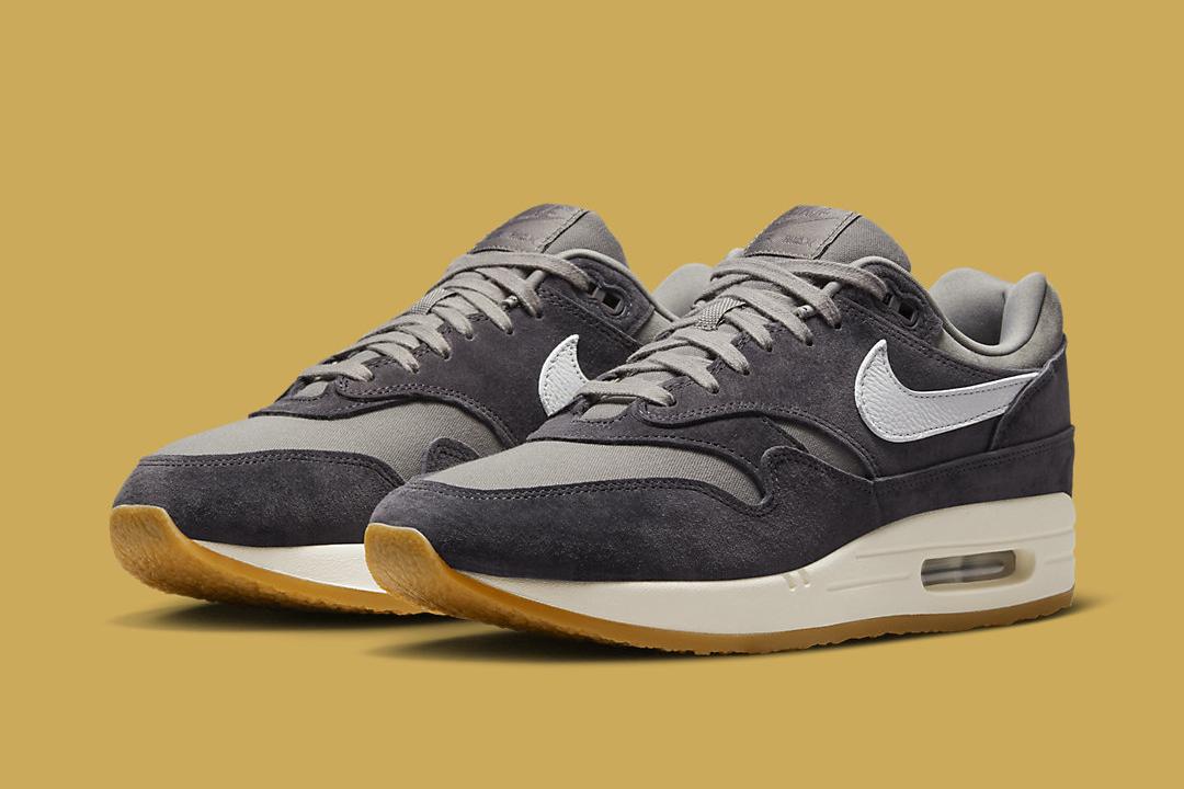 Nike Air Max 1 PRM Crepe "Soft Grey" FD5088-001