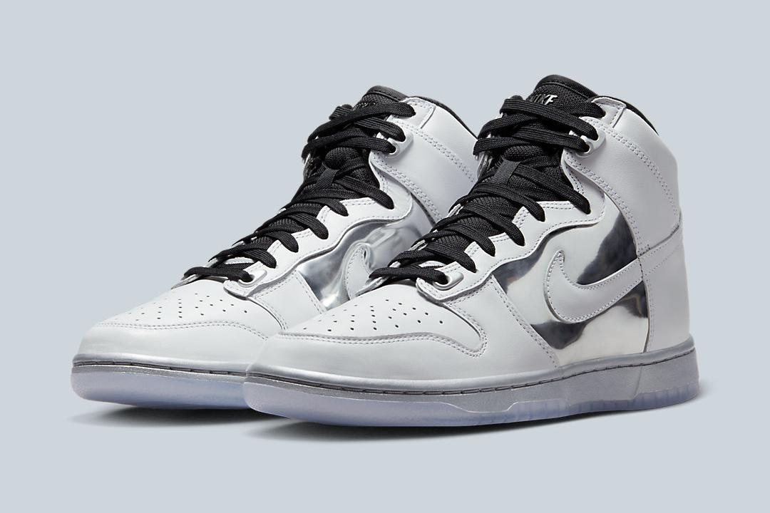 Nike Dunk High "Chrome" DX5928-100