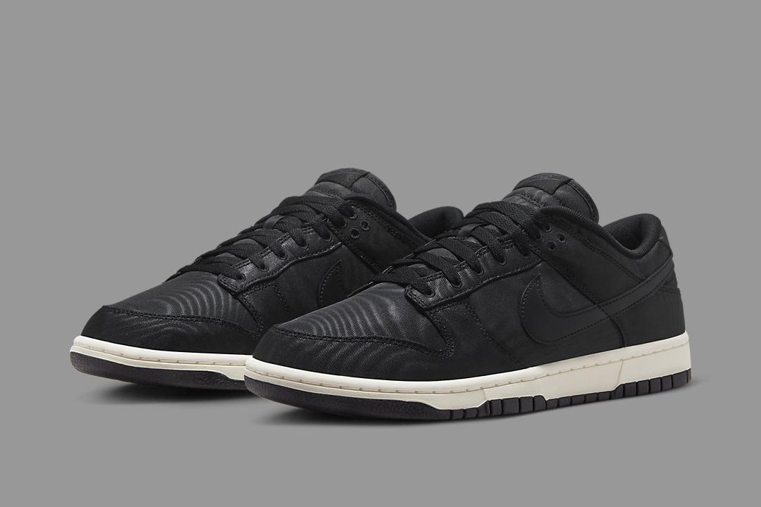 Nike Dunk Low "Black Canvas" DV7211-001