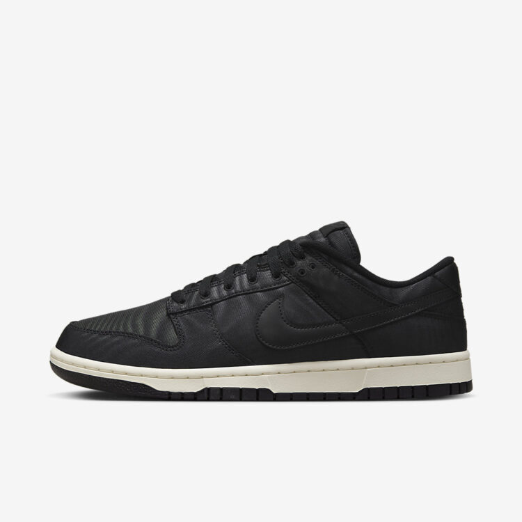 Nike Dunk Low "Black Canvas" DV7211-001