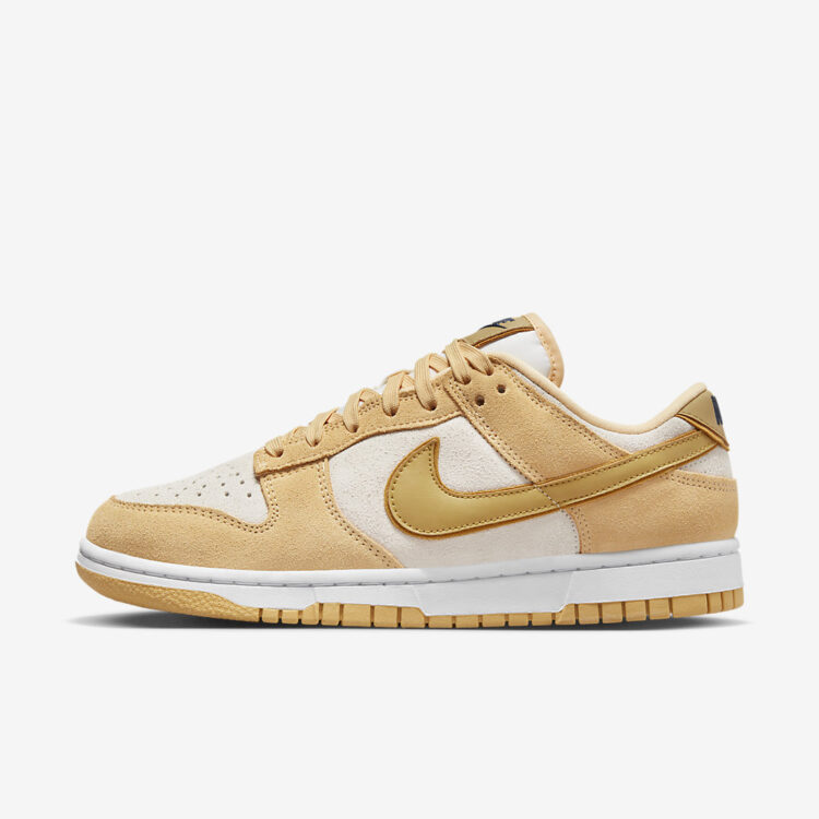 Nike Dunk Low WMNS "Gold Suede" DV7411-200