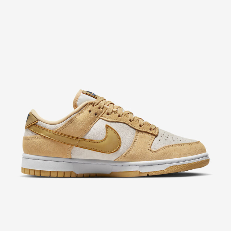 Nike Dunk Low WMNS "Gold Suede" DV7411-200